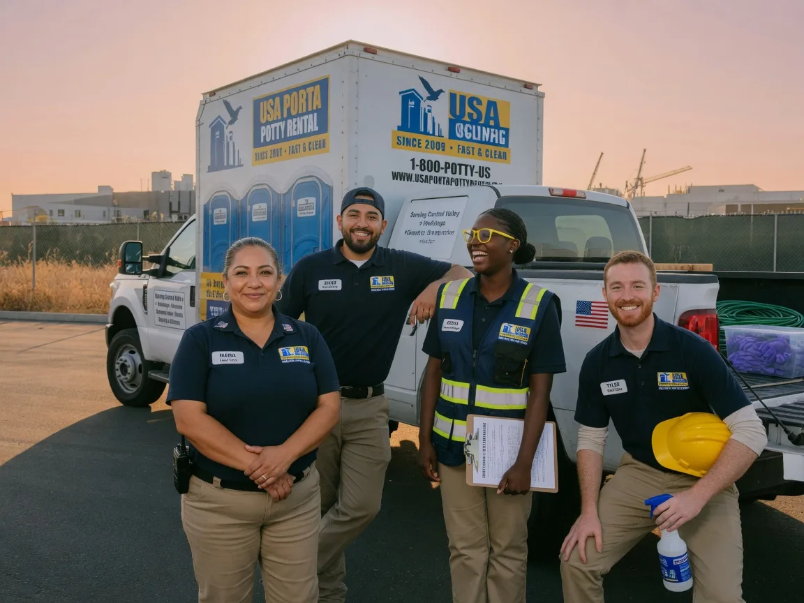 Portable Toilet Rental company in Fleming, OH