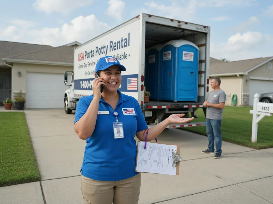 Portable Toilet Rental Fleming, OH FAQs