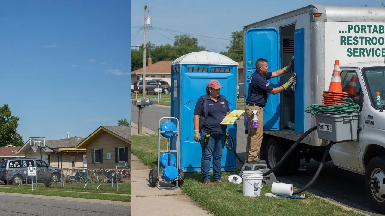 Portable Toilet Rental in Fleming, OH near me